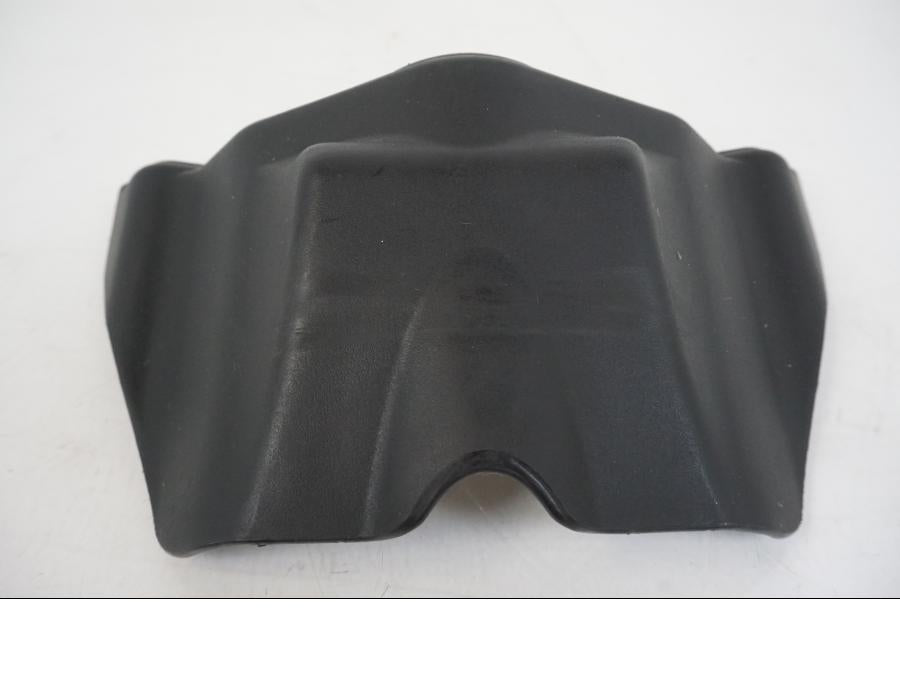 Snett uppifrån på Tändningslåskåpa från en AJP PR7 -2021 motorcykel.