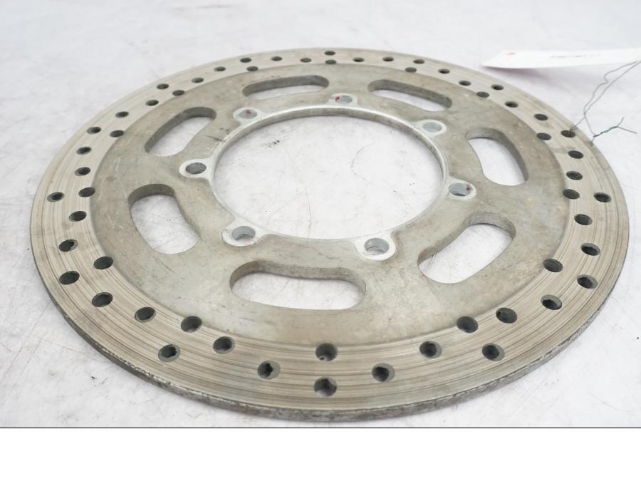 Höger sida på Bromsskiva från en Kawasaki VN 1500 Classic Tourer -2001 motorcykel.