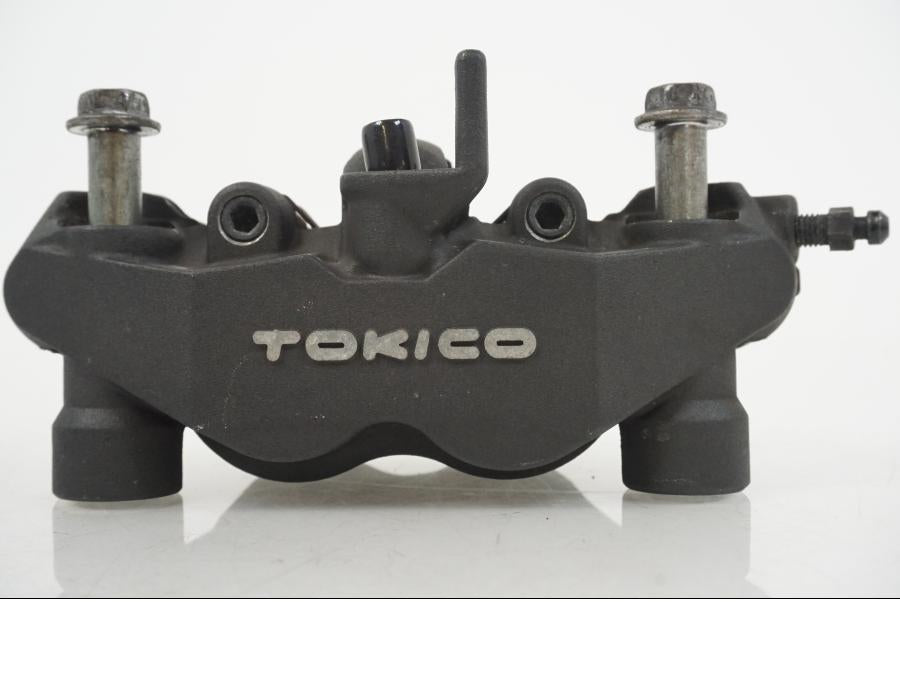 Baksidan på Bromsok från en Suzuki GSX-R 1000 -2007 motorcykel.