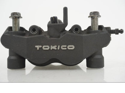 Baksidan på Bromsok från en Suzuki GSX-R 1000 -2007 motorcykel.