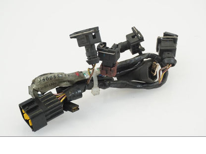 Baksidan på Kablage från en Triumph Sprint RS -2004 motorcykel.