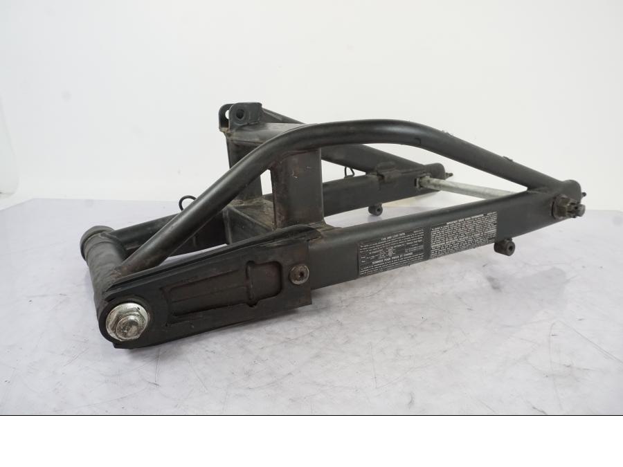 Framsidan på Sving från en Kawasaki ER-6N -2008 motorcykel.