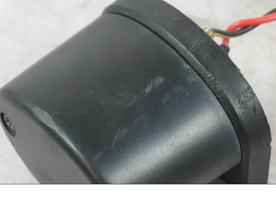 Vänster sida på Skyltbelysning från en Kawasaki ZX-6R -2006 motorcykel.