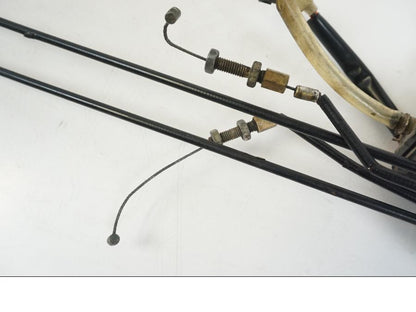 Vänster sida på Avgasspjällmotor från en Aprilia RS 250 -1998 motorcykel.