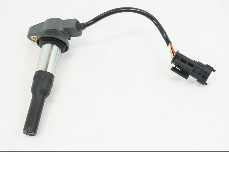 Framsidan på Tändspole från en Ducati Streetfighter V4 -2020 motorcykel.