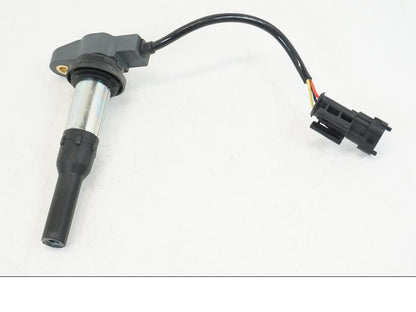 Framsidan på Tändspole från en Ducati Streetfighter V4 -2020 motorcykel.