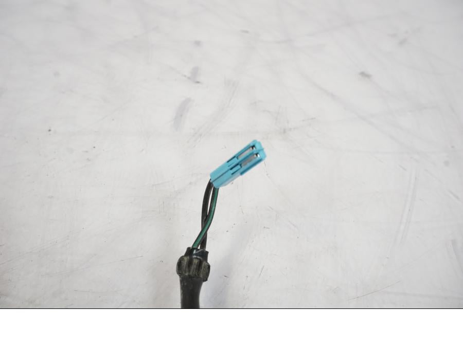 Vänster sida på Blinkers LED från en Honda CRF 1000 Africa Twin -2016 motorcykel.