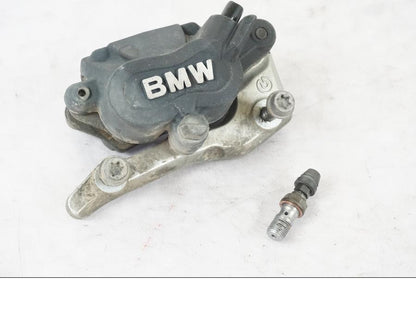 Framsidan på Bromsok från en BMW R 1200 GSA -2012 motorcykel.