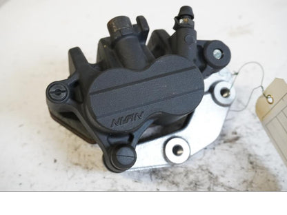 Framsidan på Bromsok från en Kawasaki Z 750 -2008 motorcykel.