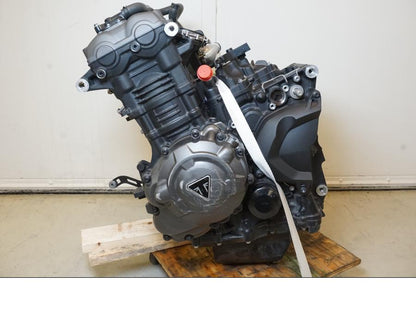 Extrabild2 på Motor från en Triumph Speed Triple -2021 motorcykel.