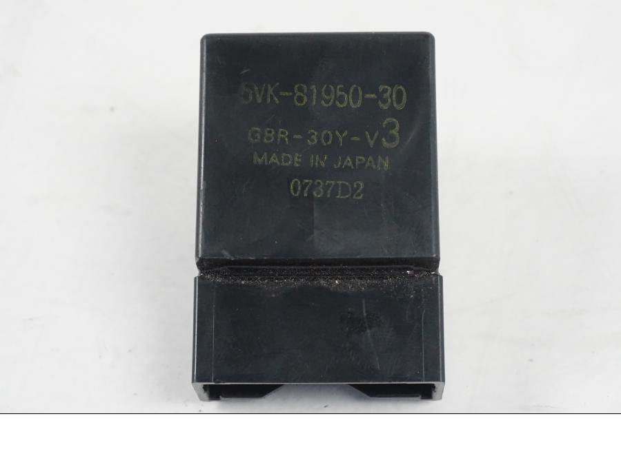 Framsidan på Relä från en Yamaha YZF 1000 R1 -2007 motorcykel.