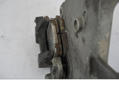 Snett uppifrån på Bromsok från en Honda CRF 1000 Africa Twin -2016 motorcykel.