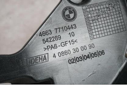 Extrabild3 på Instrumentpanelsfäste från en BMW K 1600 GTL -2015 motorcykel.