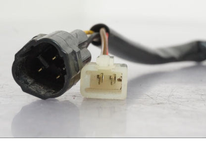 Baksidan på Avgasspjällmotor från en Suzuki GSX-S 1000 -2017 motorcykel.