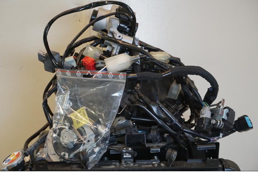 Extrabild2 på Motorpaket från en Kawasaki Z 900 -2021 motorcykel.