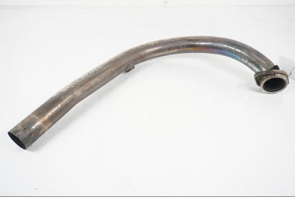 Vänster sida på Grenrör från en BMW F 650 CS -2002 motorcykel.