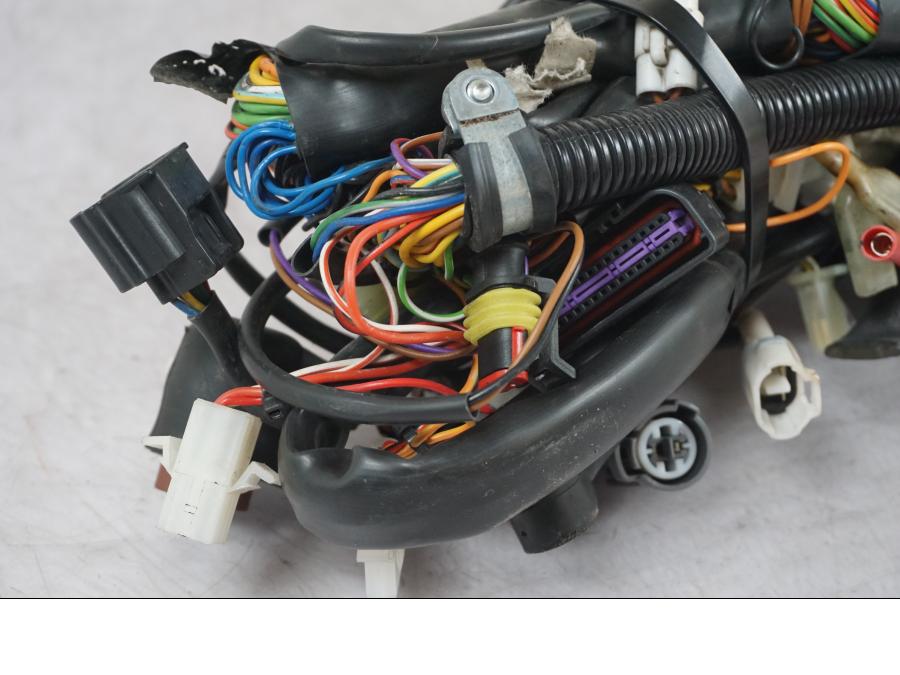 Extrabild1 på Kabelstam från en KTM 690 SM R -2009 motorcykel.