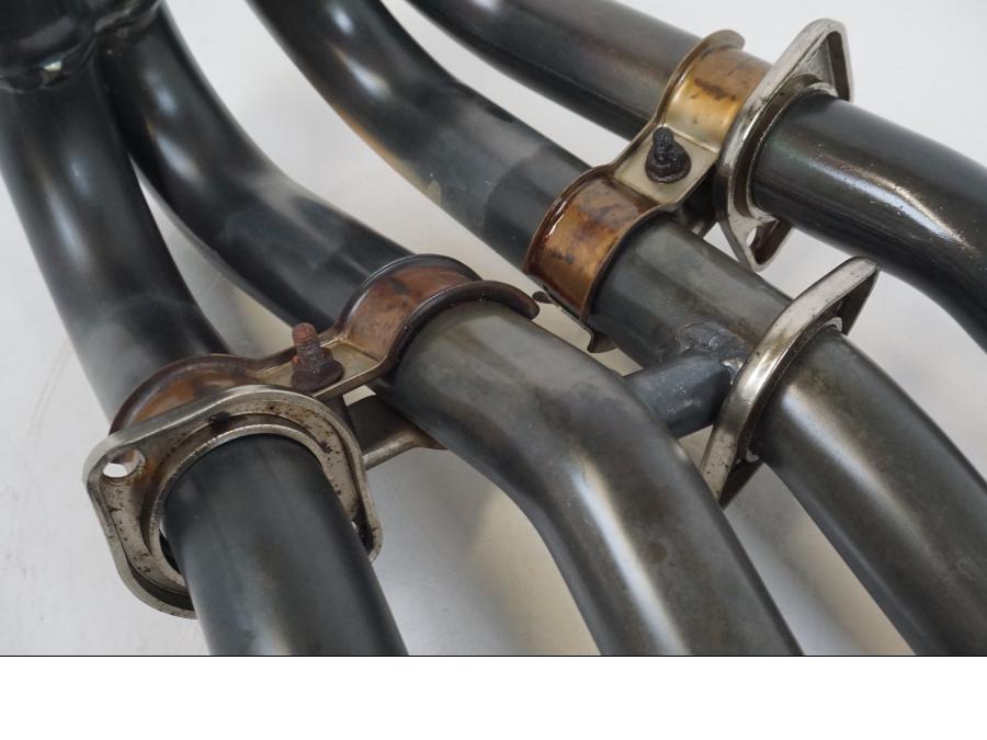 Höger sida på Grenrör från en Suzuki GSX-R 1000 -2007 motorcykel.