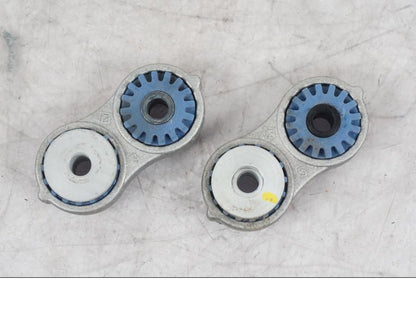 Vänster sida på Mellanburk från en Ducati Multistrada V4 -2024 motorcykel.