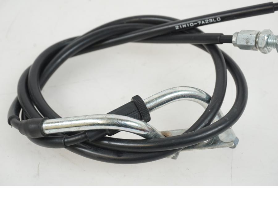 Vänster sida på Gasvajer från en Suzuki GSX-R 1000 -2007 motorcykel.