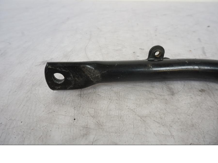 Snett uppifrån på Ramdel från en BMW R 1150 GS -2002 motorcykel.