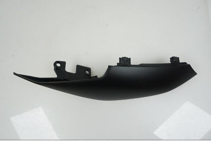 Snett uppifrån på Bakvinge från en Ducati X Diavel S -2017 motorcykel.