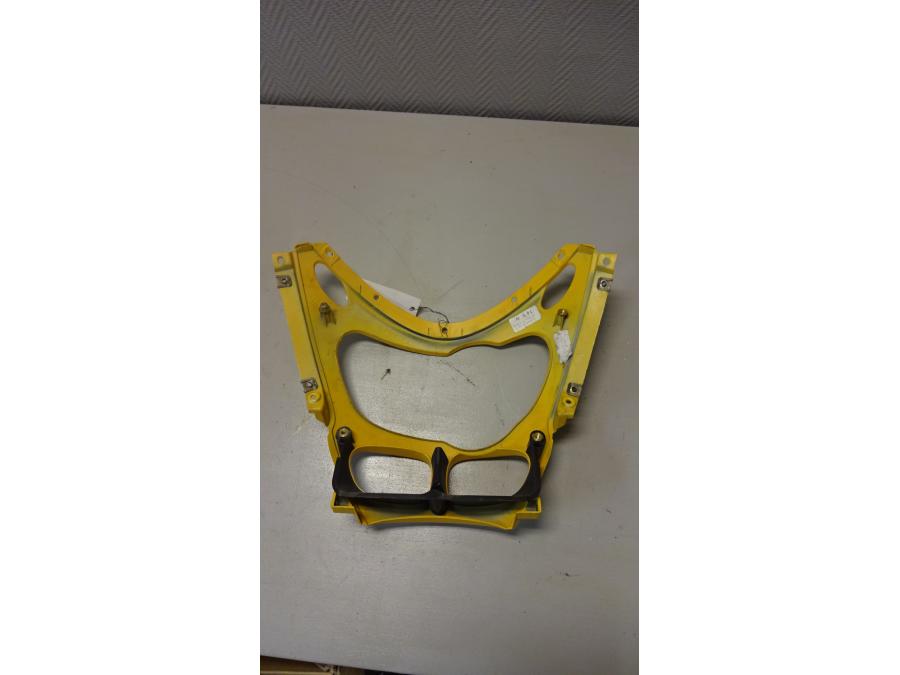 Snett uppifrån på Toppkåpa från en BMW R 1100 S -1999 motorcykel.