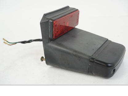 Höger sida på Skyltbelysning från en Honda CBR 125 R -2006 motorcykel.