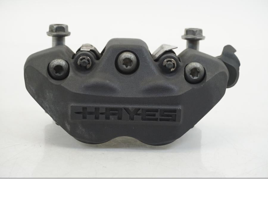 Snett uppifrån på Bromsok från en BMW R 1250 GS -2019 motorcykel.