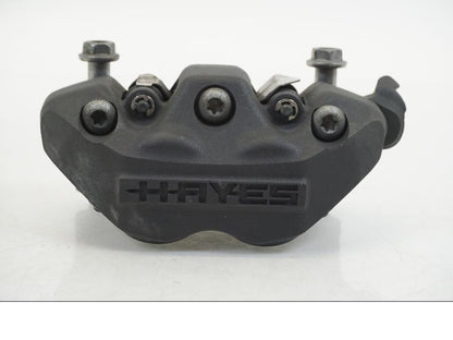 Snett uppifrån på Bromsok från en BMW R 1250 GS -2019 motorcykel.