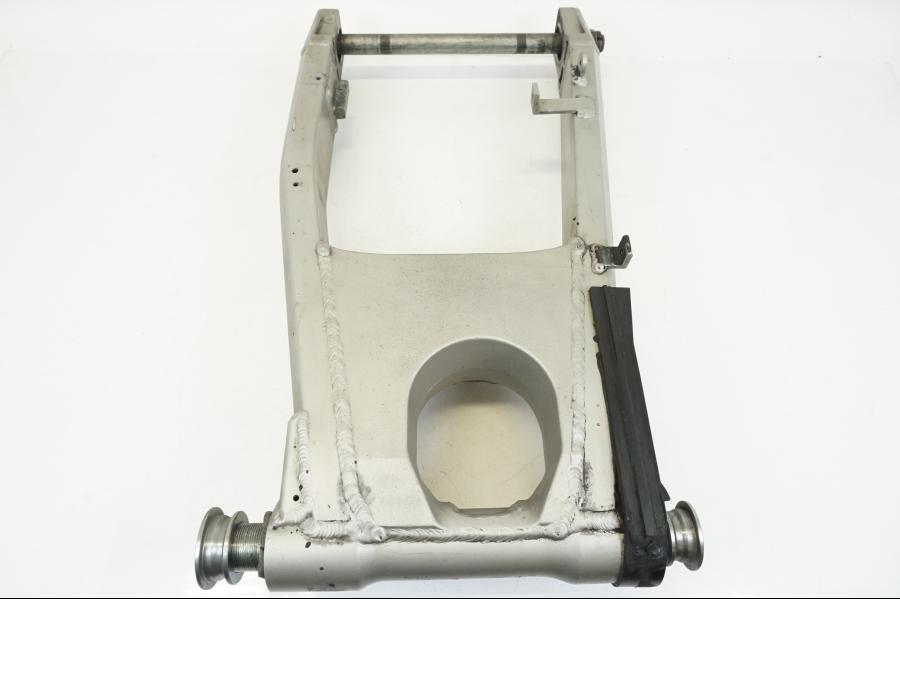 Snett uppifrån på Sving från en Kawasaki ZX-12R -2000 motorcykel.