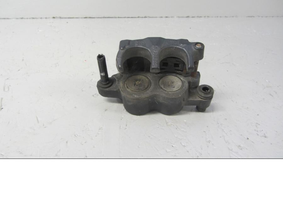 Baksidan på Bromsok från en BMW R 1150 RT -2003 motorcykel.