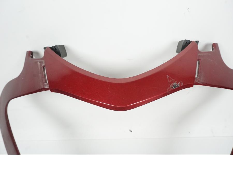 Snett uppifrån på Toppkåpa från en Honda XL 650 V -2007 motorcykel.