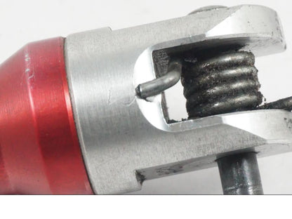 Vänster sida på Fotpinne från en MV Agusta Dragster -2014 motorcykel.