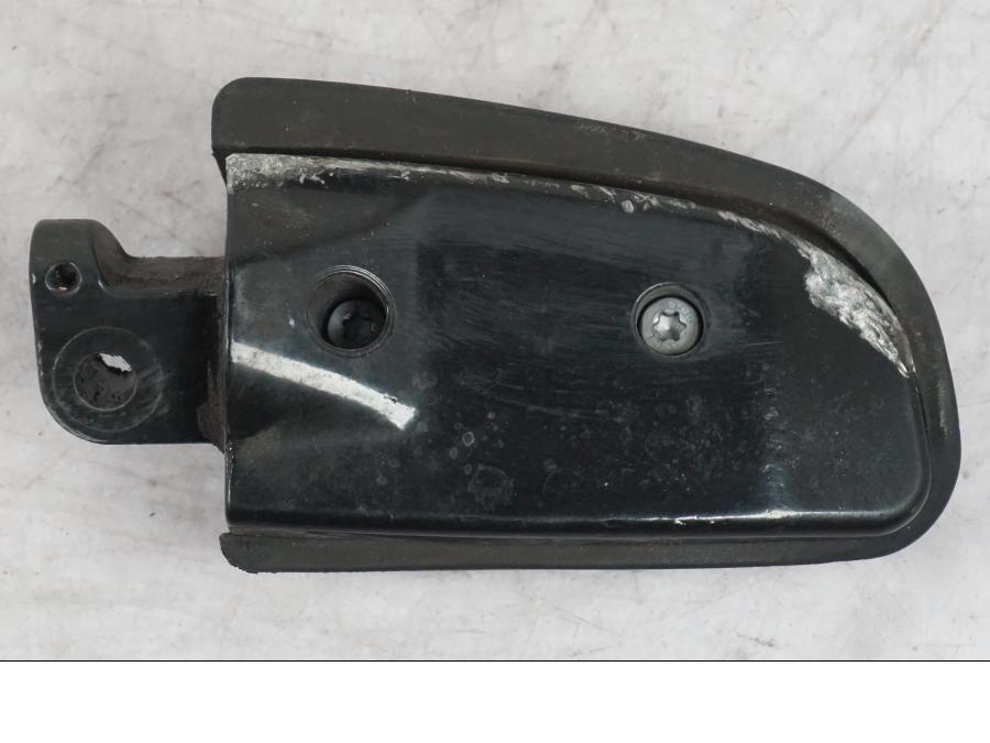 Snett uppifrån på Fotpinne från en BMW K 1600 GTL -2015 motorcykel.