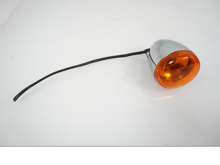 Baksidan på Blinkers från en H-D XL 1200 L -2006 motorcykel.