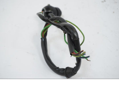 Vänster sida på Styrelreglage från en BMW R 60 -1971 motorcykel.