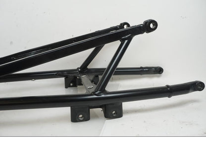 Höger sida på Bakram från en BMW F 750 GS -2019 motorcykel.