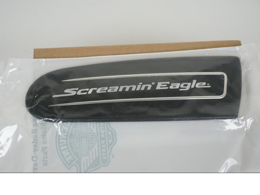 Baksidan på Luftburksdekor från en H-D Harley diverse -2017 motorcykel.