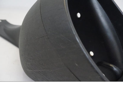 Vänster sida på Luftintag från en Buell XB 12 R -2004 motorcykel.