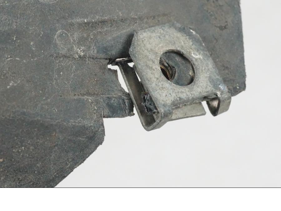 Extrabild3 på Vattenkylkåpa från en BMW F 800 GS -2008 motorcykel.