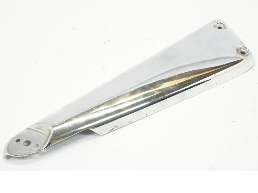 Baksidan på Sidopanel från en Triumph Rocket III -2007 motorcykel.