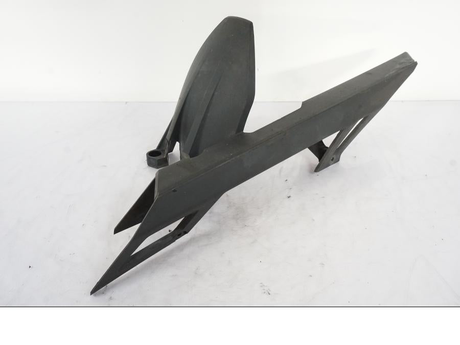 Framsidan på Svingskärm från en KTM 125 Duke -2017 motorcykel.