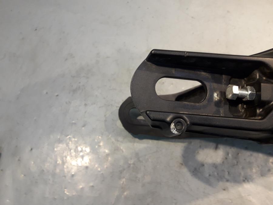 Baksidan på Sving från en Yamaha XSR 900 -2016 motorcykel.