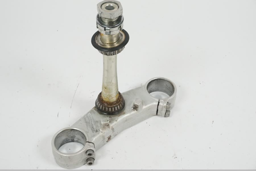 Vänster sida på Gaffelkrona från en Yamaha YZF 1000 R1 -2007 motorcykel.