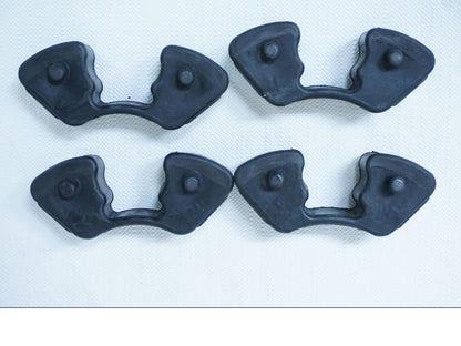 Framsidan på Ryckutjämnare från en Kawasaki ZX-6R -2004 motorcykel.