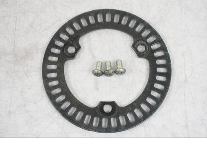 Framsidan på ABS krans från en Yamaha MT-09 -2016 motorcykel.