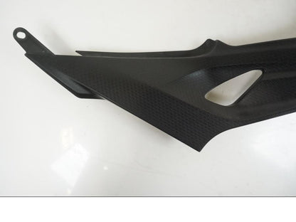 Baksidan på Sidopanel från en BMW S 1000 R -2019 motorcykel.