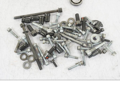 Baksidan på Skruv / Mutter etc från en BMW R 1200 GS -2017 motorcykel.