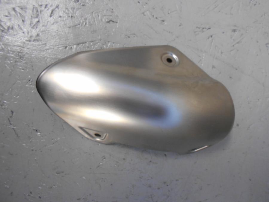 Framsidan på Värmeskydd från en Ducati Panigale 959 -2016 motorcykel.